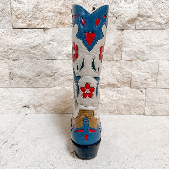 Old Gringo Vintage Boots Bluebird - Picture 14 of 16